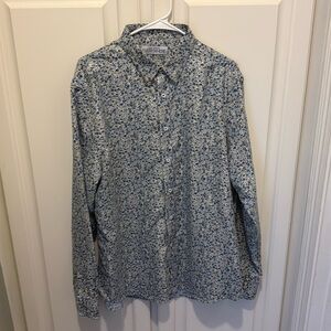 Summer Wedding floral print shirt